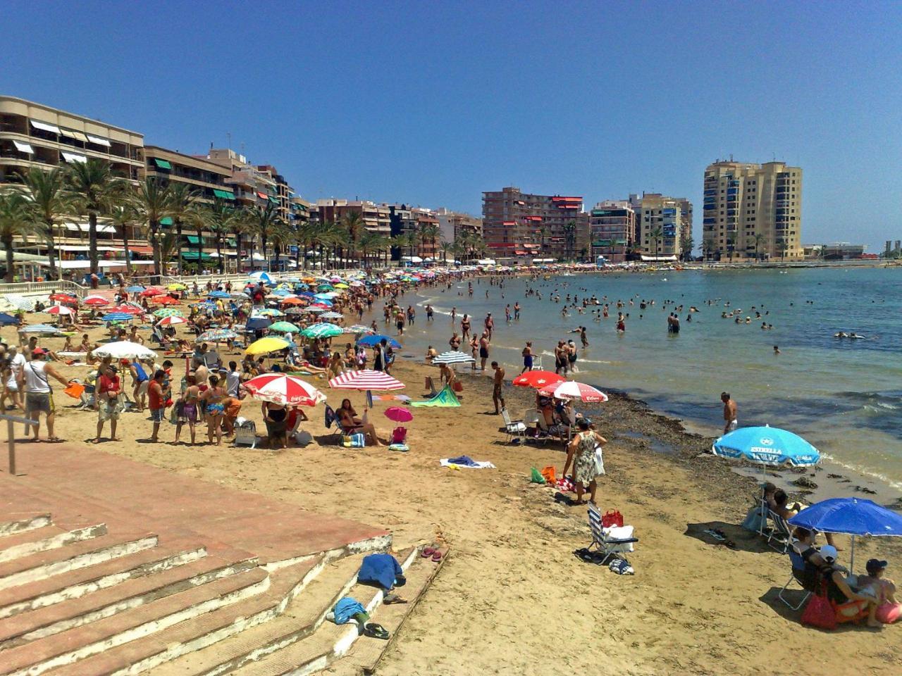 טורבייחה Homely Apartments Radio Murcia מראה חיצוני תמונה
