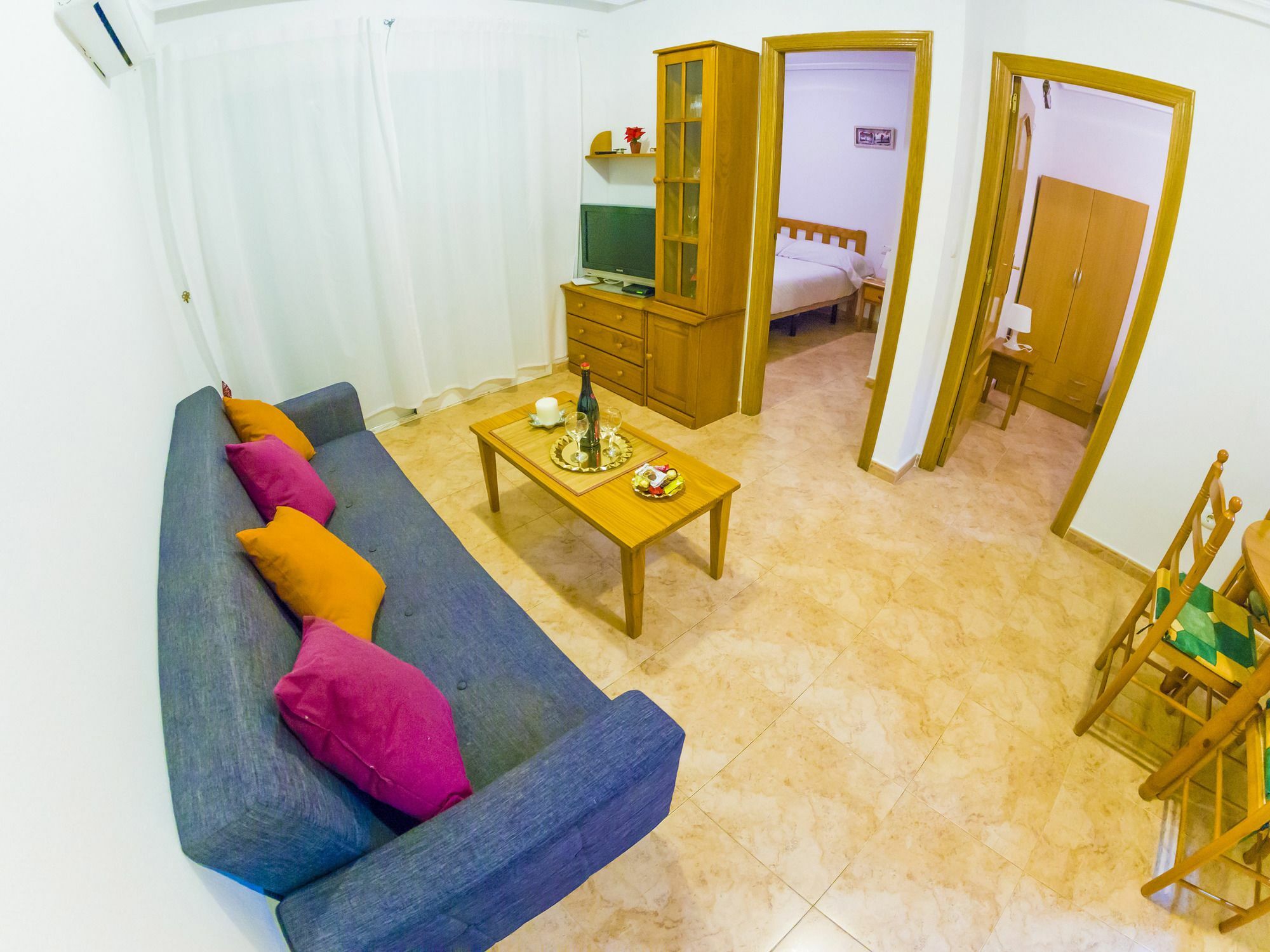טורבייחה Homely Apartments Radio Murcia מראה חיצוני תמונה